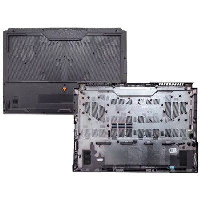 ASUS TUF Gaming F16 FX617 FA607 FX607 bottom case D cover black orange 56W